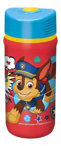 Botella Plástica Paw Patrol Twister 390 Ml Libre Bpa