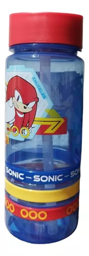 Botella Vaso Pp 500 Ml Goma Eva Sonic