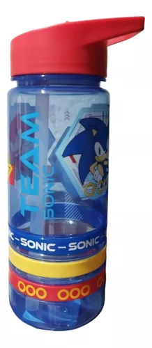 Botella Vaso Pp 500 Ml Goma Eva Sonic