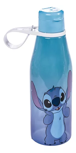 Botella Plástico 530 Ml Abre Fácil Plasutil Stitch