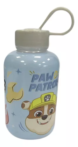 Botella Plástico Infantil 280 Ml Con Agarre Paw Patro