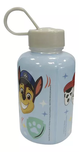 Botella Plástico Infantil 280 Ml Con Agarre Paw Patro