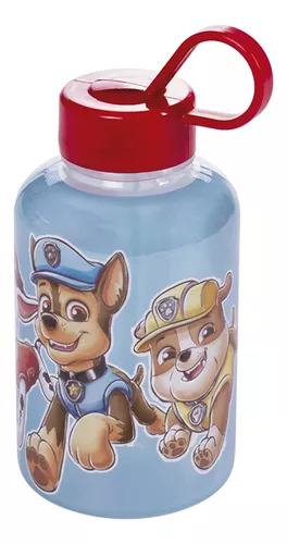 Botella Plástico Infantil 280 Ml Con Agarre Paw Patro