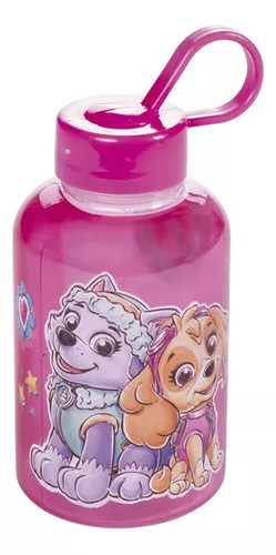 Botella Plástico Infantil 280 Ml Con Agarre Paw Patro