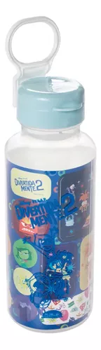 Botella Plastica Fun Intensamente 600 Ml Con Stickers