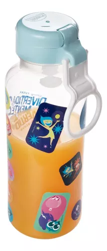 Botella Plastica Fun Intensamente 600 Ml Con Stickers