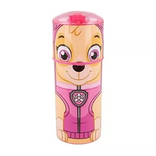 Botella Plástico 350 Ml Sipper Paw Patrol Original Y Oficial