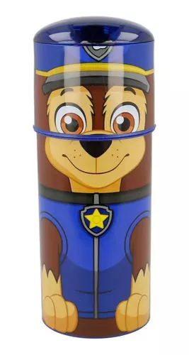 Botella Plástico 350 Ml Sipper Paw Patrol Original Y Oficial