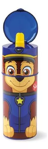 Botella Plástico 350 Ml Sipper Paw Patrol Original Y Oficial