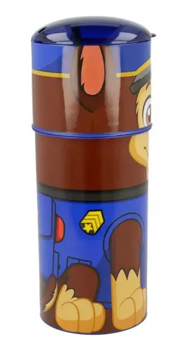 Botella Plástico 350 Ml Sipper Paw Patrol Original Y Oficial