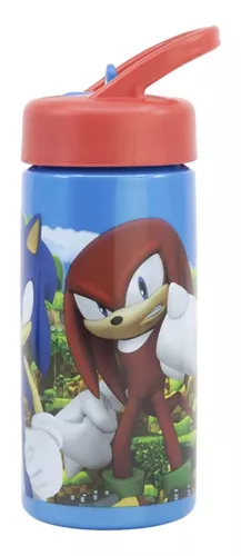 Botella Plástico 410 Ml Sonic Libre Bpa Pajita Rebatible