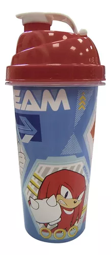 Vaso / Botella Milkshake 580ml Plástico Sonic Sega