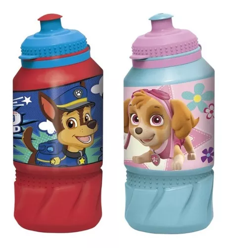 Botella Sport De Tritan 420 Ml Paw Patrol Original Y Oficial