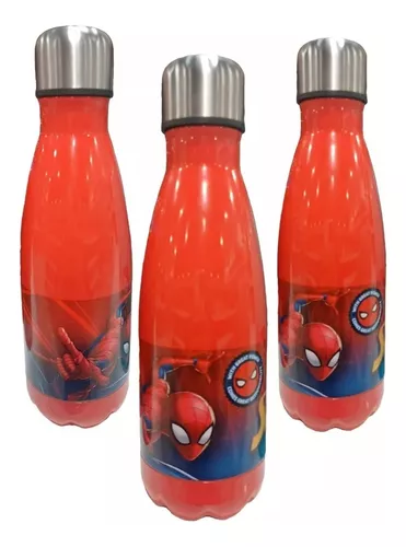 Botella Acero Inoxidable 350 Ml Spiderman Original