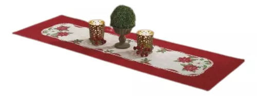 Mantel Sendero De Mesa 35 X 100 Navidad Año Nuevo Navideño