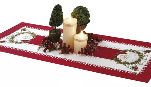 Mantel Sendero De Mesa 35 X 100 Navidad Año Nuevo Navideño