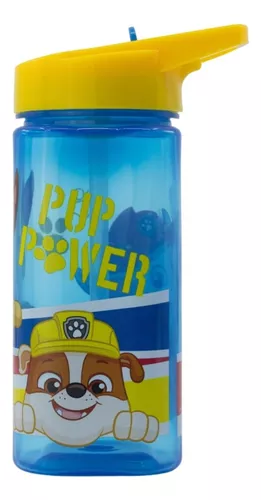 Botella Plástico Cuadrada 510 Ml Paw Patrol Libre Bpa