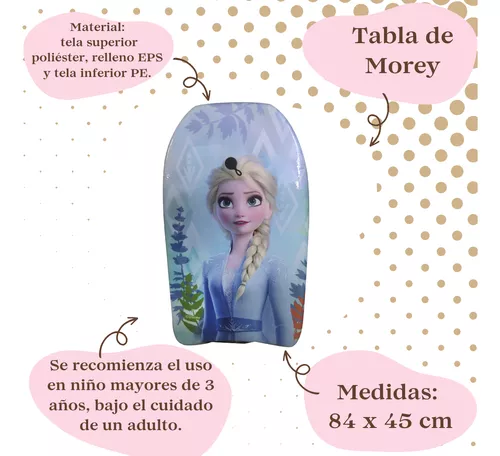 Tabla Morey 84 Cm Frozen Original Oficial