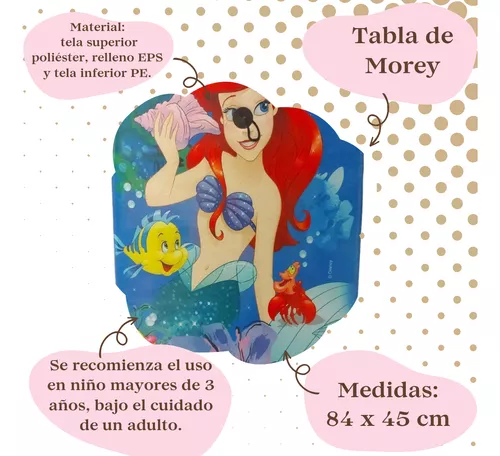 Tabla Morey 84 Cm La Sirenita Original Oficial Disney Ariel