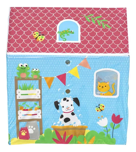 Carpa Casa Estructural Juego Bestway 76 X 102 X 114 Cm