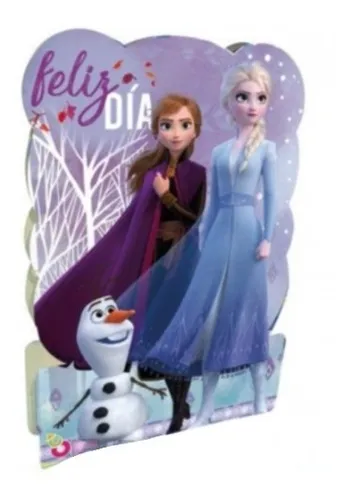 Piñata Frozen Elsa Y Ana Disney Original Y Oficial