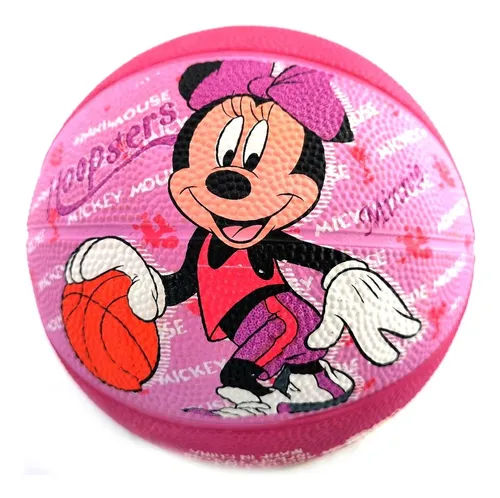 Pelota De Basketball Nº1 Minnie Disney Original Oficial