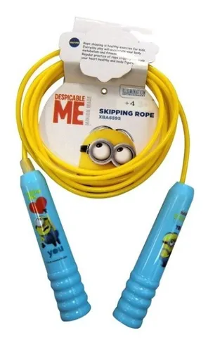 Cuerda De Saltar Infantil Minions Original Y Oficial