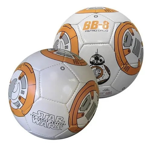 Pelota Fútbol Cuero Nº3 Star Wars Original Y Oficial