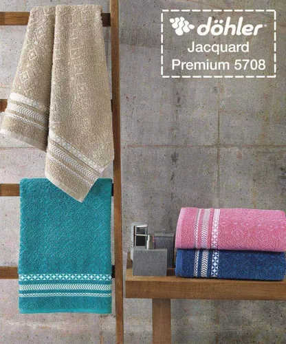 Toalla De Baño Dohler Jaquard Premium 70 X 140 Cm 5708