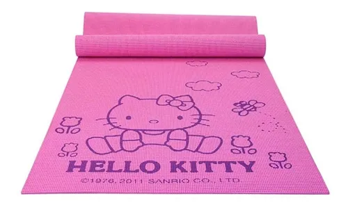 Alfombra De Yoga Hello Kitty 180 X 60 Cm Original Y Oficial