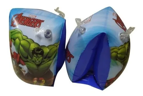 Alita Inflables Piscina 23 X 15 Avengers Original Y Oficial