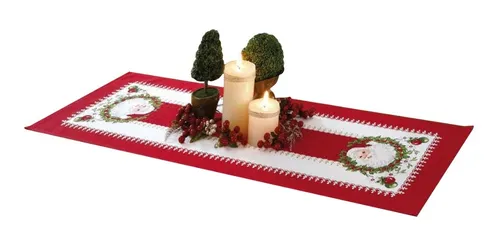 Mantel Sendero De Mesa 35 X 100 Navidad Año Nuevo Navideño