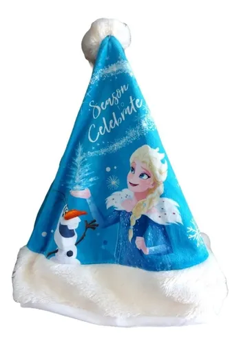 Gorro Gorra Navideño Navidad Frozen Original Infantil