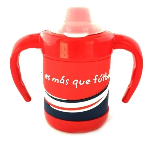 Vaso Entrenador Goma Eva Nacional Original Y Oficial