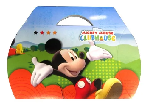 Pack X 10 Cajas Sorpresitas Mickey Original Cotillón Disney