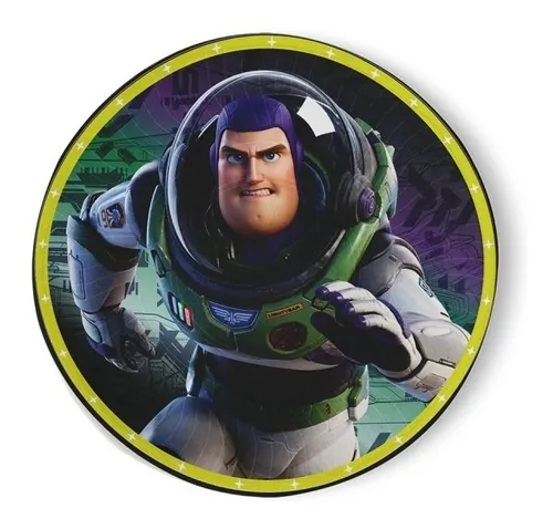 Pack 8 Platos Descartables Buzz Lightyear Oficial Cotillón