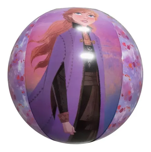 Pelota Inflable 50 Cm Frozen Original Y Oficial