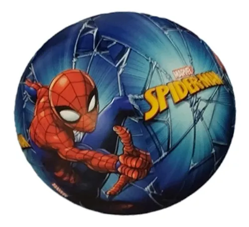 Pelota Inflable 50 Cm Spiderman Original Y Oficial