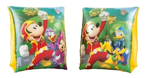 Alita Inflables Piscina 23 X 15 Cm Mickey Original Y Oficial