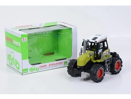 Juguete Tractor De Granja 24 Cm - Farm Exploiter