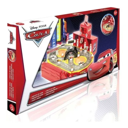 Casita En Caja De Juguete Disney Cars Original Y Oficial