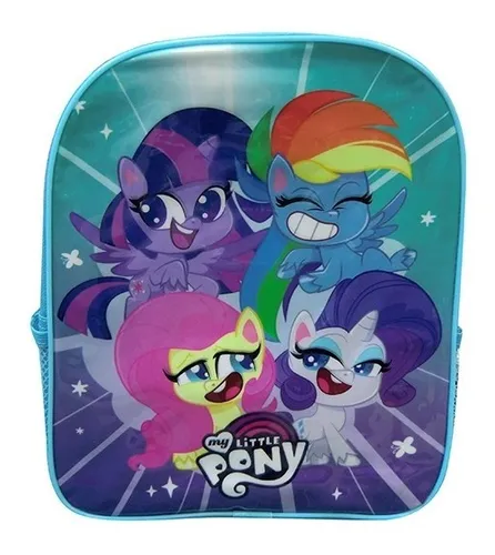 Mochila Infantil My Little Pony 30 X 24 X 20 Cm Oficial