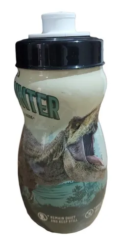 Botella Plástico 300 Ml Jurassic World Original Y Oficial