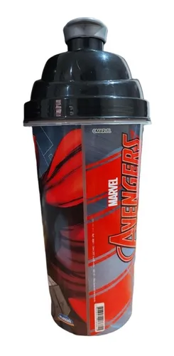 Vaso / Botella Milkshake 580ml Plástico Thor Marvel Oficial