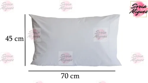 Funda De Almohada / Almohadón Liso Para Cubrecama / Decorar