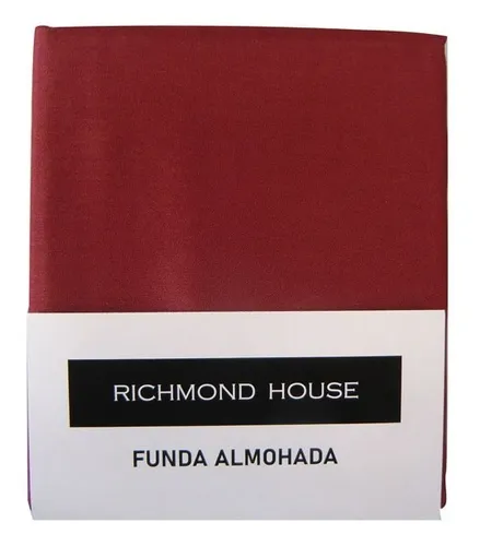 Funda Almohada Microfibra Richmond H Varios Colores 50 X 70