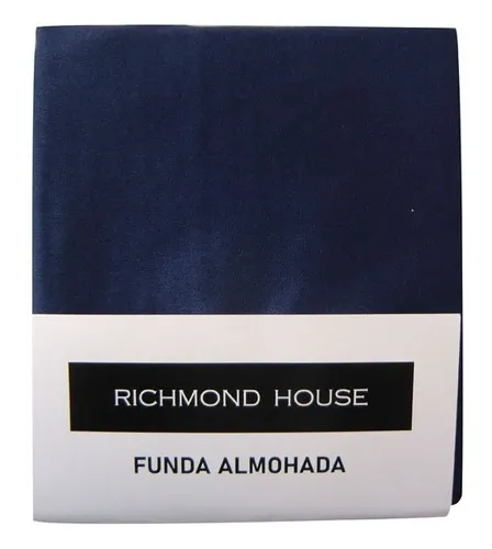 Funda Almohada Microfibra Richmond H Varios Colores 50 X 70