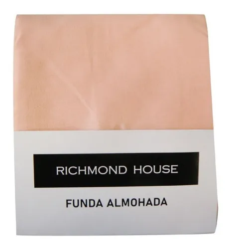 Funda Almohada Microfibra Richmond H Varios Colores 50 X 70