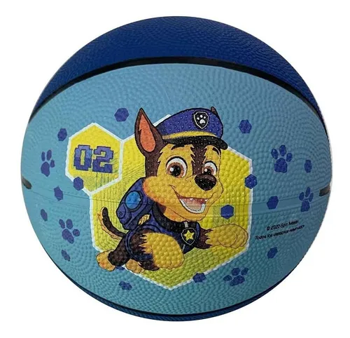 Pelota De Basketball Nº3 Paw Patrol Original Y Oficial