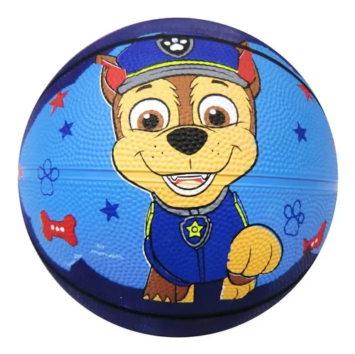 Pelota De Basketball Nº3 Paw Patrol Original Y Oficial